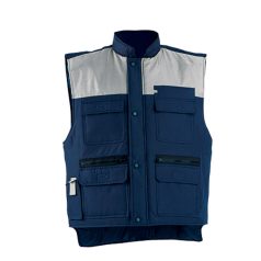 Vest, unisex, L, 20FEB14205, Albastru