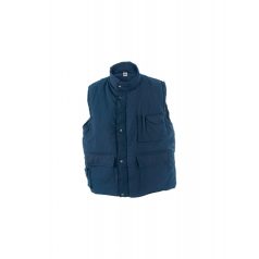   Vest, unisex, M, M-XXL, 20FEB14125, Poliester, Bumbac, Albastru