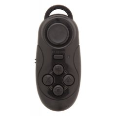 Bluetooth gamepad, Everestus, 20FEB5619, Plastic, Negru