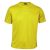 T-shirt, unisex, L, S-XXL, 20FEB13287, Poliester, Galben