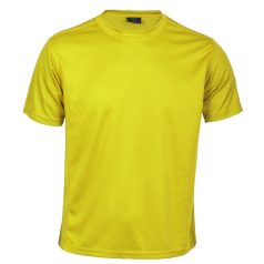 T-shirt, unisex, M, S-XXL, 20FEB13288, Poliester, Galben