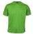 T-shirt, unisex, L, S-XXL, 20FEB13257, Poliester, Verde