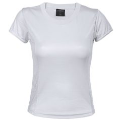 Ladies t-shirt, feminin, M, S-XL, 20FEB5950, Poliester, Alb