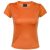 Ladies t-shirt, feminin, M, S-XL, 20FEB5941, Poliester, Portocaliu