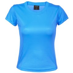   Ladies t-shirt, feminin, L, S-XL, 20FEB5935, Poliester, Albastru