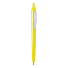   Pen glamour, ø11×133 mm, Everestus, 20FEB14956, Plastic, Galben