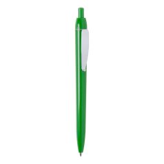   Pen glamour, ø11×133 mm, Everestus, 20FEB14953, Plastic, Verde