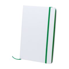   Agenda, 147×210×15 mm, Everestus, 20FEB10203, Hartie, Verde, Alb