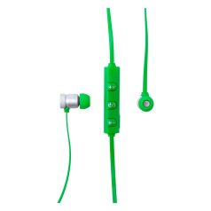   Earphones, 75×136×30 mm, Everestus, 20FEB6369, Aluminiu, Verde