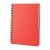 Agenda, 150×215×12 mm, Everestus, 20FEB10186, Hartie reciclata, Rosu