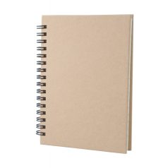   Agenda, 110×150×12 mm, Everestus, 20FEB10169, Hartie reciclata, Bej