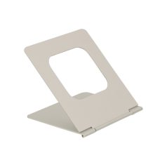   Suport de telefon pliabil pentru birou, 2410E24474, Everestus, 80 x 90 x 65 mm, Aluminiu, Argintiu