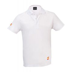   Polo shirt tecnic, unisex, XL, S-XL, 20FEB12800, Poliester, Alb