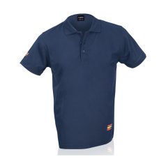   Polo shirt tecnic, unisex, M, S-XL, 20FEB12797, Poliester, Albastru