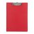 Clipboard A4 cu coperta, 230×315×5 mm, Everestus, 20FEB5053, PVC, Rosu