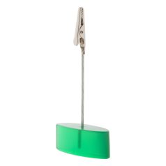 Memo clip, 2410E24986, Everestus, Plastic, Verde