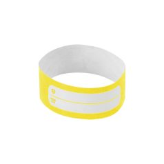   Wristband, 230×25 mm, Everestus, 20FEB5462, Fibra sintetica, Galben