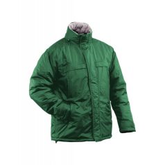   Parka jacket, unisex, M, S-XXL, 20FEB16552, Pongee, Polar fleece, Verde