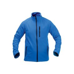   Softshell jacket, unisex, S, S-XXL, 20FEB16468, Poliester, Elastan, Albastru, Negru