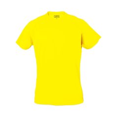   Sport t-shirt, unisex, XXL, S-XXL, 20FEB16995, Poliester, Galben