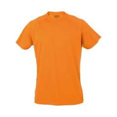   Sport t-shirt, unisex, M, S-XXL, 20FEB16997, Poliester, Portocaliu