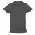 Tricou pentru Copii, 42FEB232858, Tecnic Plus K, Poliester, Unisex, Gri, 10--12