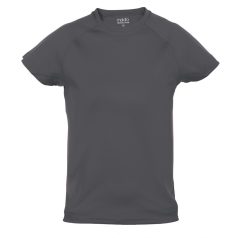   Tricou pentru Copii, 42FEB232859, Tecnic Plus K, Poliester, Unisex, Gri, 4--5