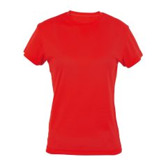 Women t-shirt, feminin, M, S-XL, 20FEB17032, Poliester, Rosu