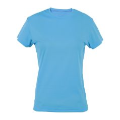   Women t-shirt, feminin, M, S-XL, 20FEB17023, Poliester, Albastru