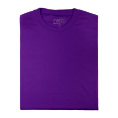   Tricou la baza gatului, Dama, maneca scurta, Makito, 2401E14273, Poliester, Violet, S