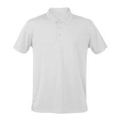 Polo shirt, unisex, XXL, S-XXL, 20FEB16952, Poliester, Alb