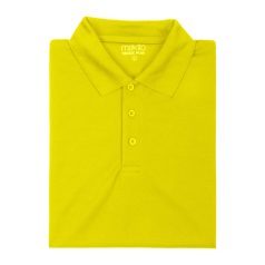   Tricou Polo, Unisex, maneca scurta, Makito, 2401E14279, Poliester, Galben, L