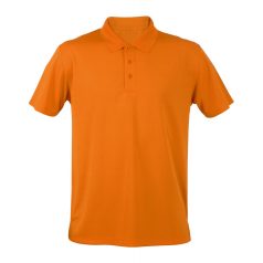   Polo shirt, unisex, S, S-XXL, 20FEB16940, Poliester, Portocaliu