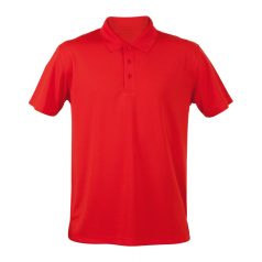 Polo shirt, unisex, S, S-XXL, 20FEB16945, Poliester, Rosu