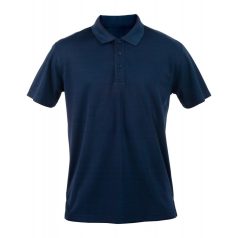   Polo shirt, unisex, M, S-XXL, 20FEB16932, Poliester, Albastru