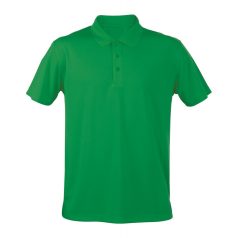 Polo shirt, unisex, L, S-XXL, 20FEB16936, Poliester, Verde