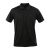 Polo shirt, unisex, L, S-XXL, 20FEB16953, Poliester, Negru