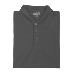   Tricou Polo, Unisex, maneca scurta, Makito, 2401E14288, Poliester, Gri, L