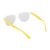 Customisable sunglasses - temples, 20FEB2526, Plastic, Galben