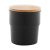 Cana 240 ml, 2410E25525, Everestus, ø78 x 85 mm, Ceramica, Negru