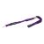 Lanyard, 2502E14313, Everestus, 20 x 560 mm, Poliester, Violet