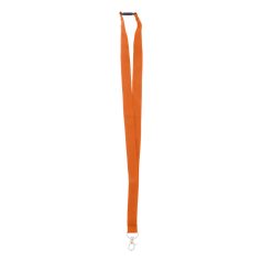   Lanyard, 2502E14323, Everestus, 20 x 450 mm, Poliester, Portocaliu