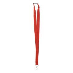 Lanyard, 2502E14326, Everestus, 20 x 450 mm, Poliester, Rosu