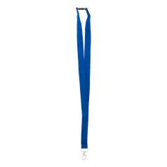   Lanyard, 2502E14318, Everestus, 20 x 450 mm, Poliester, Albastru