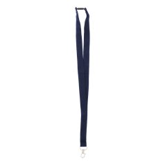   Lanyard, 2502E14319, Everestus, 20 x 450 mm, Poliester, Albastru dark