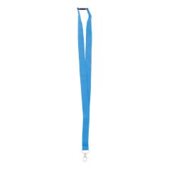   Lanyard, 2502E14321, Everestus, 20 x 450 mm, Poliester, Albastru light