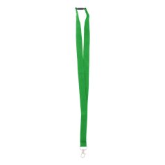   Lanyard, 2502E14320, Everestus, 20 x 450 mm, Poliester, Verde