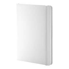   Agenda A5, Velina, 2402E18345, Everestus, 145x210x16 mm, Piele ecologica, Hartie, Alb