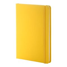   Agenda A5, Velina, 2402E18346, Everestus, 145x210x16 mm, Piele ecologica, Hartie, Galben