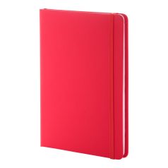   Agenda A5, Velina, 2402E18344, Everestus, 145x210x16 mm, Piele ecologica, Hartie, Rosu